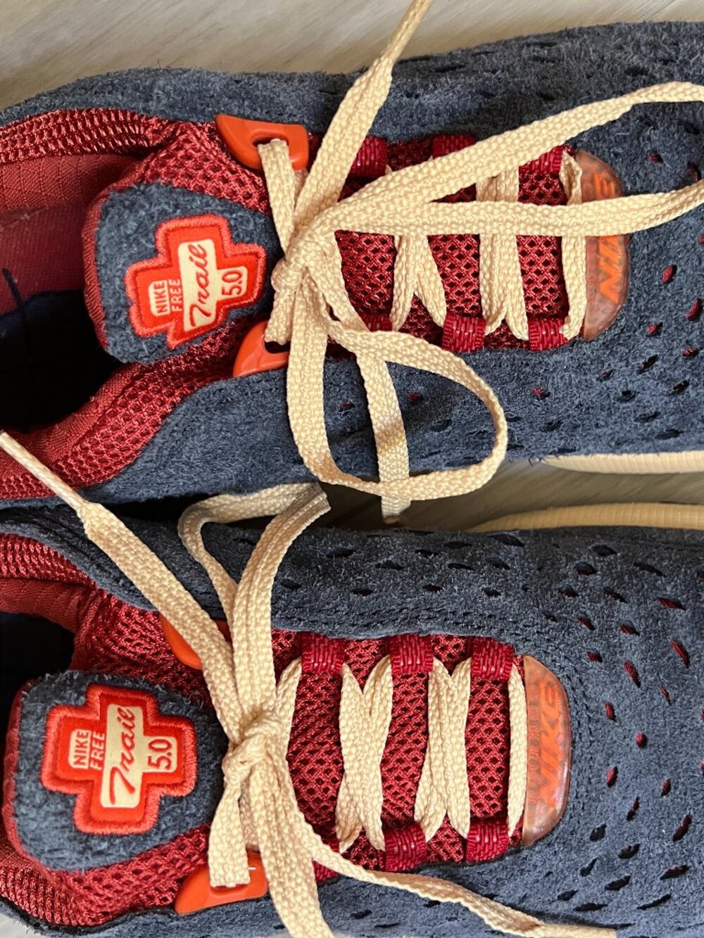 Nike Free Run Trail - like new, won once!